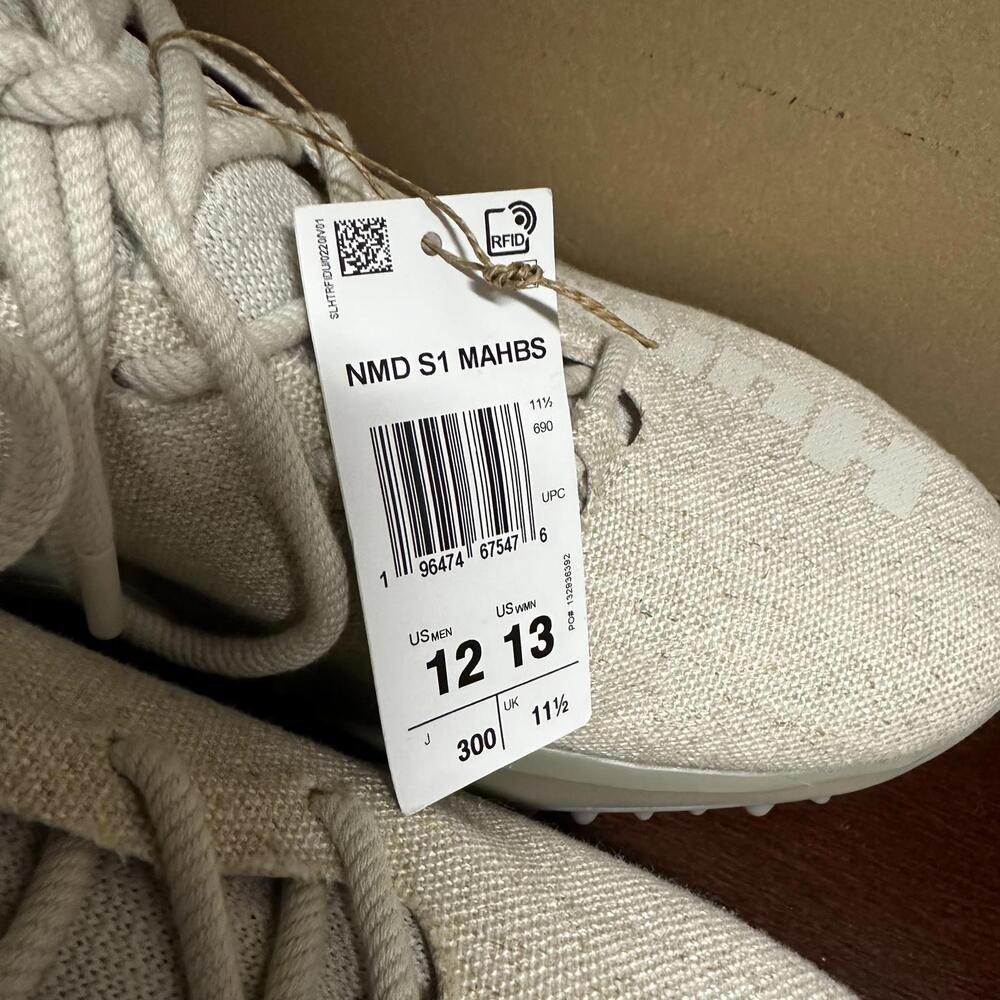 Adidas Pharrell x NMD_S1 Mahbs Bliss IG1470 Size 12 Fast Shipping! - Picture 2 of 5